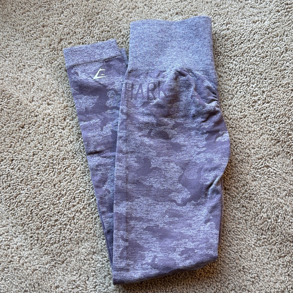 Gymshark Camo Seamless Leggings